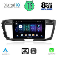 DIGITAL IQ BXD 11183_CPA (9inc) MULTIMEDIA TABLET OEM HONDA ACCORD mod. 2008-2013