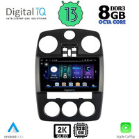 DIGITAL IQ BXD 11287_CPA (9inc) MULTIMEDIA OEM CHRYSLER PT CRUISER mod. 2005-2010