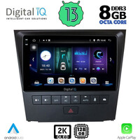 DIGITAL IQ BXD 11341_CPA (9inc) MULTIMEDIA TABLET OEM LEXUS GS mod. 2004-2011