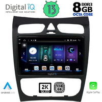 DIGITAL IQ BXD 11406_CPA (9inc) MULTIMEDIA TABLET OEM MERCEDES CLK (W209) mod. 2000-2004