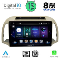 DIGITAL IQ BXD 11457_CPA (9inc) MULTIMEDIA TABLET OEM NISSAN MICRA K12 mod. 2002-2010