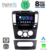 DIGITAL IQ BXD 11465_CPA (9inc) MULTIMEDIA TABLET OEM NISSAN TIDA mod. 2004&gt;