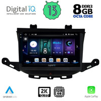 DIGITAL IQ BXD 11483_CPA (9inc) MULTIMEDIA TABLET OEM OPEL ASTRA K mod. 2015&gt;