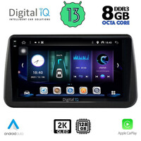 DIGITAL IQ BXD 11494_CPA (9inc) MULTIMEDIA TABLET OEM OPEL MERIVA mod. 2010-2017