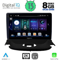 DIGITAL IQ BXD 11505_CPA (9inc) MULTIMEDIA TABLET OEM PEUGEOT 206 mod. 1998-2006