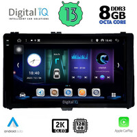 DIGITAL IQ BXD 11703_CPA (9inc) MULTIMEDIA TABLET OEM TOYOTA AURIS mod. 2015&gt; – COROLLA mod. 2017-2019