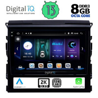 DIGITAL IQ BXD 11725_CPA (9inc) MULTIMEDIA TABLET OEM TOYOTA LANDCRUISER mod. 2016-2019