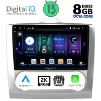 DIGITAL IQ BXD 11156_CPA CLIMA (9inc) MULTIMEDIA TABLET OEM FORD FOCUS mod. 2005-2012