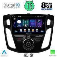 DIGITAL IQ BXD 11157_CPA (9inc) MULTIMEDIA TABLET OEM FORD FOCUS mod. 2011-2018
