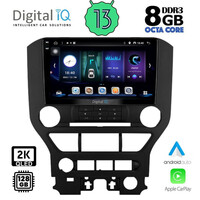 DIGITAL IQ BXD 11166_CPA (9inc) MULTIMEDIA TABLET OEM FORD MUSTANG mod. 2015-2020