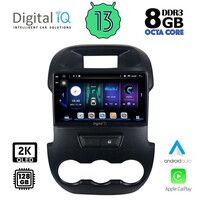 DIGITAL IQ BXD 11171_CPA (9inc) MULTIMEDIA TABLET OEM FORD RANGER mod. 2011-2015