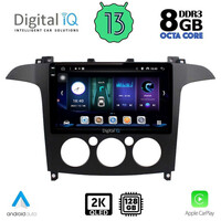 DIGITAL IQ BXD 11175_CPA A/C (9inc) MULTIMEDIA TABLET OEM FORD SMAX mod. 2006-2014