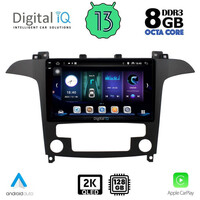 DIGITAL IQ BXD 11175_CPA CLIMA (9inc) MULTIMEDIA TABLET OEM FORD SMAX mod. 2006-2014