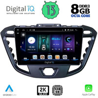 DIGITAL IQ BXD 11177_CPA (9inc) MULTIMEDIA TABLET OEM FORD TRANZIT CUSTOM | TORNEO CUSTOM mod. 2013-2019