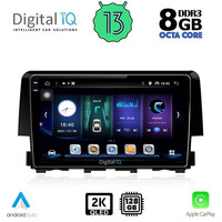 DIGITAL IQ BXD 11191_CPA (9inc) MULTIMEDIA TABLET OEM HONDA CIVIC mod. 2016&gt;