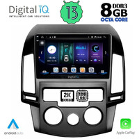 DIGITAL IQ BXD 11231_CPA A/C (9inc) MULTIMEDIA TABLET OEM HYUNDAI i30 mod. 2007-2012