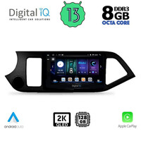 DIGITAL IQ BXD 11308_CPA (9inc) MULTIMEDIA TABLET OEM KIA PICANTO mod. 2011-2017