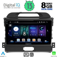 DIGITAL IQ BXD 11325_CPA (9inc) MULTIMEDIA TABLET OEM KIA SPORTAGE mod. 2010-2015