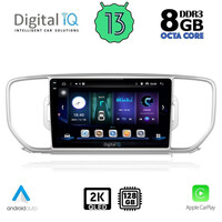DIGITAL IQ BXD 11326_CPA (9inc) MULTIMEDIA TABLET OEM KIA SPORTAGE mod. 2015-2018