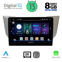 DIGITAL IQ BXD 11345_CPA (9inc) MULTIMEDIA TABLET OEM LEXUS RX 300 – 400 mod. 2003-2008