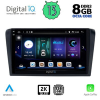 DIGITAL IQ BXD 11365_CPA (9inc) MULTIMEDIA TABLET OEM MAZDA 3 mod. 2003-2008