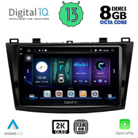 DIGITAL IQ BXD 11366_CPA (9inc) MULTIMEDIA TABLET OEM MAZDA 3 mod. 2009-2014