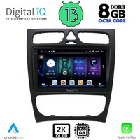 DIGITAL IQ BXD 11402_CPA (9inc) MULTIMEDIA TABLET OEM MERCEDES C (W203) mod. 1999-2004
