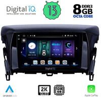 DIGITAL IQ BXD 11432_CPA (9inc) MULTIMEDIA TABLET OEM MITSUBISHI ECLIPSE CROSS mod. 2018&gt;