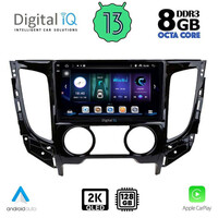 DIGITAL IQ BXD 11437_CPA A/C (9inc) MULTIMEDIA TABLET OEM MITSUBISHI L200 mod. 2015&gt; με A/C