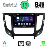 DIGITAL IQ BXD 11437_CPA CLIMA (9inc) MULTIMEDIA TABLET OEM MITSUBISHI L200 mod. 2015&gt;