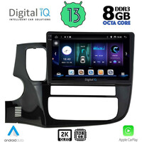 DIGITAL IQ BXD 11443_CPA (9inc) MULTIMEDIA TABLET OEM MITSUBISHI OUTLANDER  mod. 2013&gt;