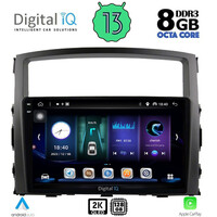 DIGITAL IQ BXD 11446_CPA (9inc) MULTIMEDIA TABLET OEM MITSUBISHI PAJERO mod. 2006-2013