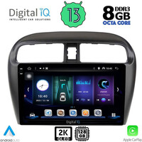DIGITAL IQ BXD 11448_CPA (9inc) MULTIMEDIA TABLET OEM MITSUBISHI SPACESTAR mod. 2013-2020