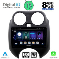 DIGITAL IQ BXD 11459_CPA (9inc) MULTIMEDIA TABLET OEM NISSAN MICRA mod. 2010-2014