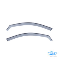 ANEM.DGA02020 AUDI A1 SPORTBACK 5D 2012+  ΖΕΥΓΑΡΙ ΜΠΡΟΣΤΙΝΟΙ ΑΝΕΜΟΘΡΑΥΣΤΕΣ ΑΠΟ ΕΥΚΑΜΠΤΟ ΧΥΤΟ ΑΚΡΥΛΙΚΟ ΓΥΑΛΙ  (CAST ACRYLIC GLASS) DGA - 2 ΤΕΜ.