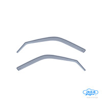 ANEM.DGA10010 HONDA CR-V I 5D 1997-2002  ΖΕΥΓΑΡΙ ΜΠΡΟΣΤΙΝΟΙ ΑΝΕΜΟΘΡΑΥΣΤΕΣ ΑΠΟ ΕΥΚΑΜΠΤΟ ΧΥΤΟ ΑΚΡΥΛΙΚΟ ΓΥΑΛΙ  (CAST ACRYLIC GLASS) DGA - 2 ΤΕΜ.