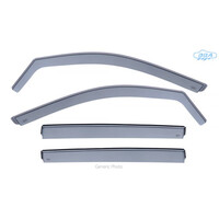 ANEM.SETDGA08040FR FORD FIESTA 5D 2008-2017 ΣΕΤ ΑΝΕΜΟΘΡΑΥΣΤΕΣ ΑΠΟ ΕΥΚΑΜΠΤΟ ΧΥΤΟ ΑΚΡΥΛΙΚΟ ΓΥΑΛΙ  (CAST ACRYLIC GLASS) DGA - 4 ΤΕΜ.