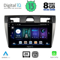 DIGITAL IQ BXD 11153_CPA (9inc) MULTIMEDIA TABLET OEM FORD FIESTA mod. 2005-2008