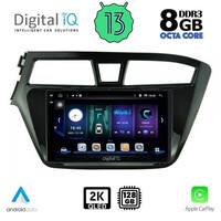 DIGITAL IQ BXD 11229_CPA (9inc) MULTIMEDIA TABLET OEM HYUNDAI i20 mod. 2014-2019