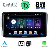 DIGITAL IQ BXD 11401_CPA (9inc) MULTIMEDIA TABLET OEM MERCEDES CLK (W209) mod. 2000-2004