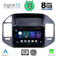 DIGITAL IQ BXD 11444_GPS (9inc) MULTIMEDIA TABLET OEM MITSUBISHI PAJERO mod. 1999-2006
