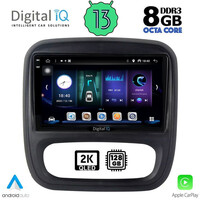 DIGITAL IQ BXD 11499_CPA (9inc) MULTIMEDIA TABLET OEM OPEL VIVARO – RENAULT TRAFIC – FIAT TALENDO – NISSAN NV 300 mod. 2014&gt;