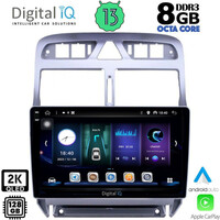 DIGITAL IQ BXD 11512_CPA (9inc) MULTIMEDIA TABLET OEM PEUGEOT 307 mod. 2001-2008