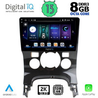 DIGITAL IQ BXD 11515_CPA CLIMA (9inc) MULTIMEDIA TABLET OEM PEUGEOT 3008 mod. 2008-2016 με CLIMA