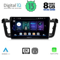 DIGITAL IQ BXD 11518_CPA (9inc) MULTIMEDIA TABLET OEM PEUGEOT 508 mod. 2010-2016