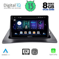 DIGITAL IQ BXD 11550_CPA (9inc) MULTIMEDIA TABLET OEM RENAULT KANGOO mod. 2010&gt;