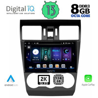 DIGITAL IQ BXD 11663_CPA (9inc) MULTIMEDIA TABLET OEM SUBARU FORESTER - IMPREZA - XV mod. 2013-2019
