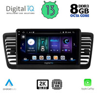 DIGITAL IQ BXD 11665_CPA (9inc) MULTIMEDIA TABLET OEM SUBARU LEGACY - OUTBACK mod. 2002-2008