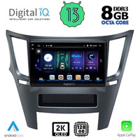 DIGITAL IQ BXD 11667_CPA (9inc) MULTIMEDIA TABLET OEM SUBARU LEGACY - OUTBACK mod. 2009&gt;