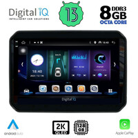 DIGITAL IQ BXD 11676_CPA (9inc) MULTIMEDIA TABLET OEM SUZUKI IGNIS mod. 2016&gt;
